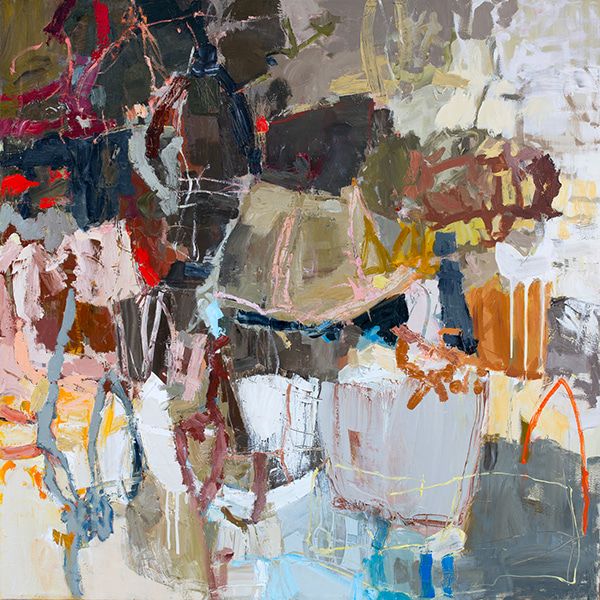 The Lands Texture by Leah Thiessen | Lethbridge Gallery